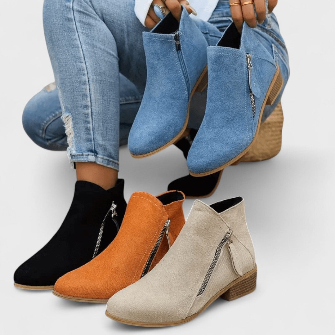 Fiora Vintage Classic Style Boots — All-Season Comfort 12