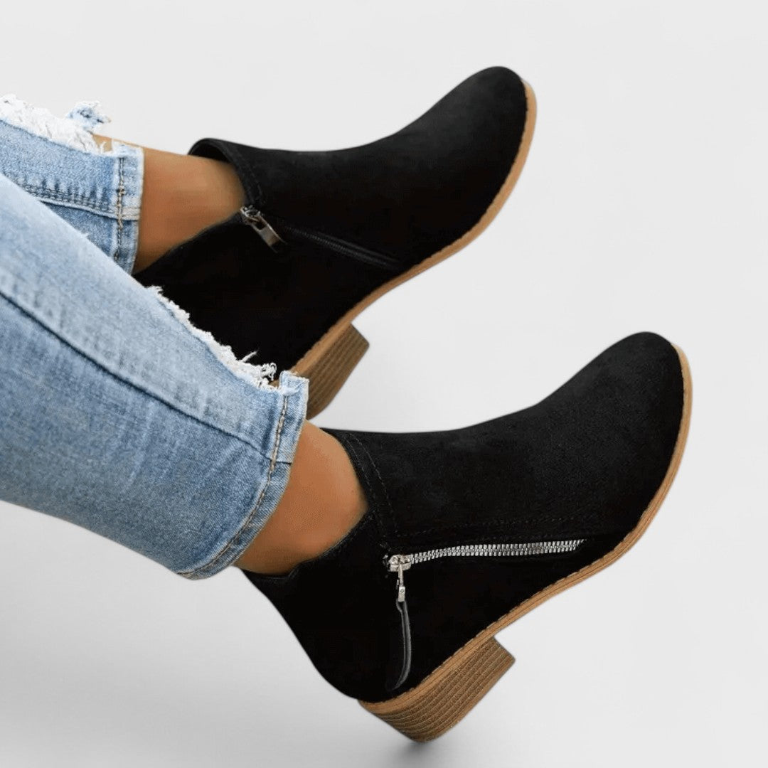 Fiora Vintage Classic Style Boots — All-Season Comfort 4