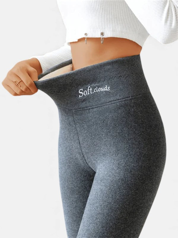 Fleece-Lined Women's Winter Pants — Warm Stretch Fit 5