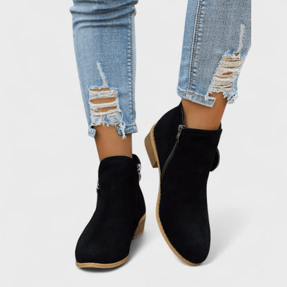 Fiora Vintage Classic Style Boots — All-Season Comfort 5