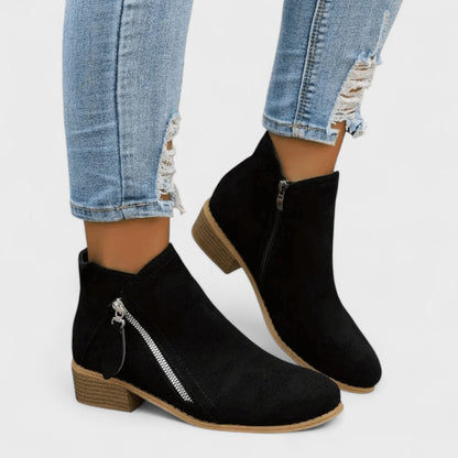 Fiora Vintage Classic Style Boots — All-Season Comfort 6