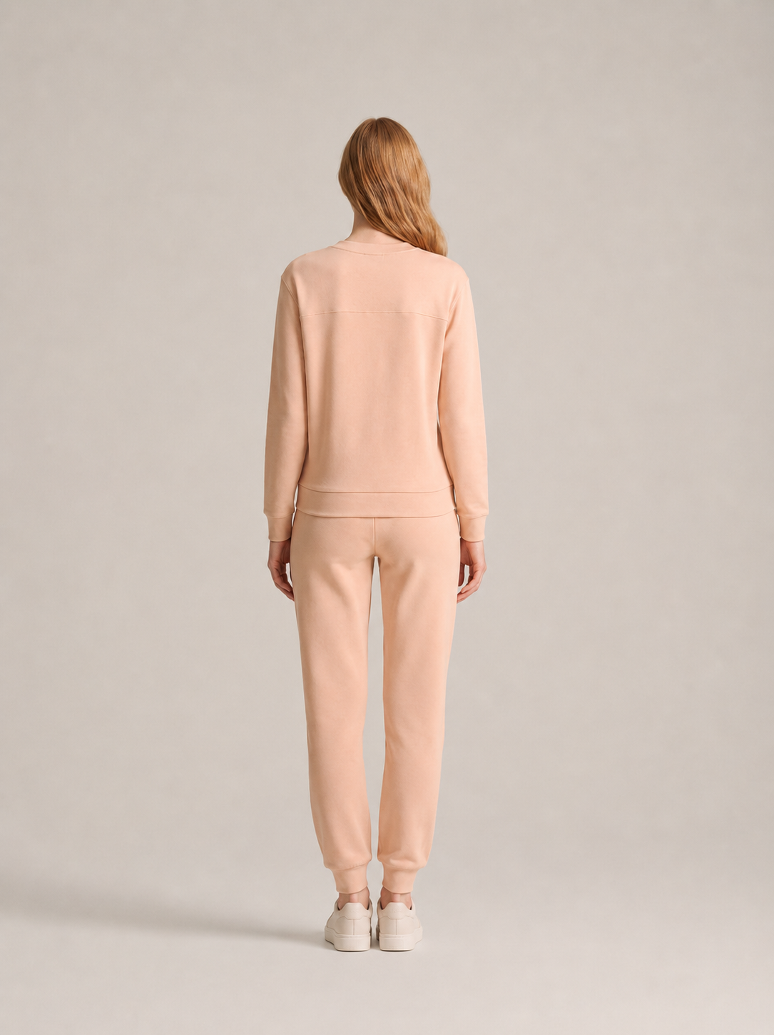 Women's Thermal Lounge Set — Fleece-Lined Sweatshirt & Joggers 5