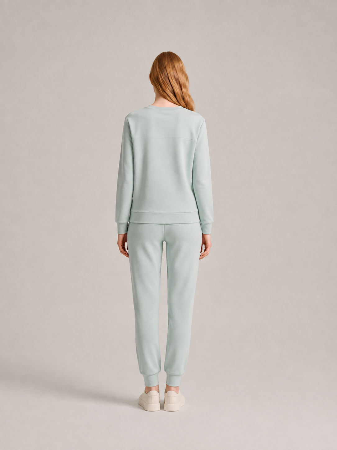Women's Thermal Lounge Set — Fleece-Lined Sweatshirt & Joggers 8