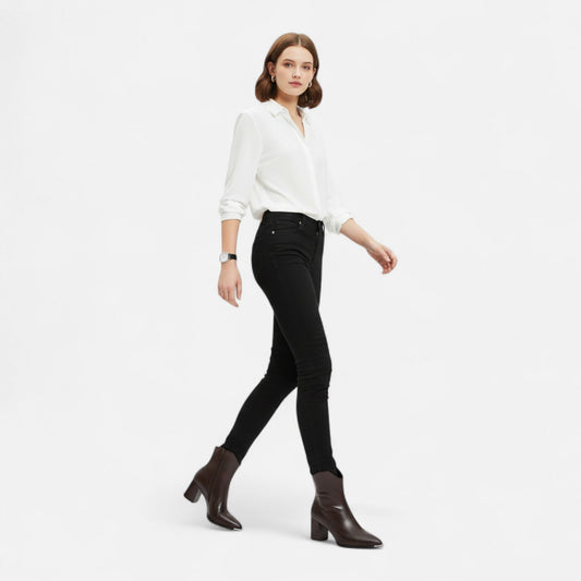 Women's Pointed-Toe Leather Chelsea Boots | Classic Style 2