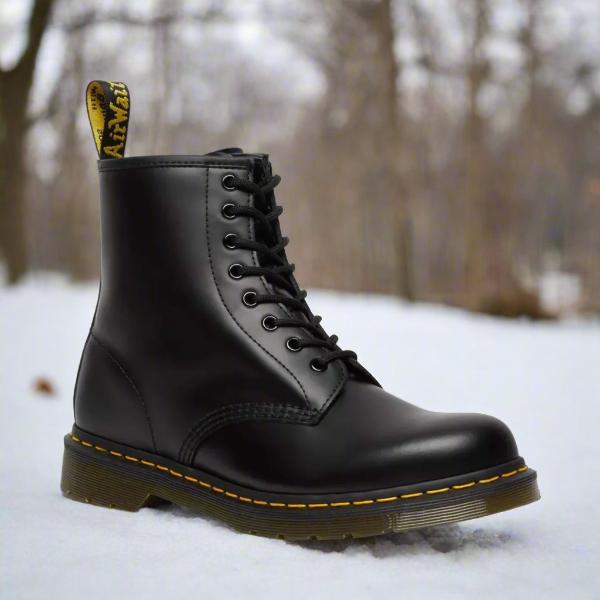 Marten Unisex genuine leather Lace-Up Boot — 7 Colours 1