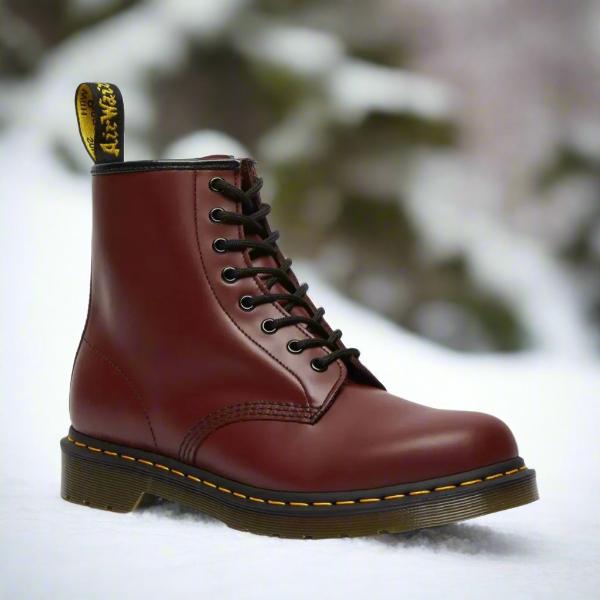Marten Unisex genuine leather Lace-Up Boot — 7 Colours 4