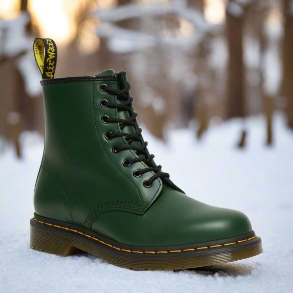 Marten Unisex genuine leather Lace-Up Boot — 7 Colours 6