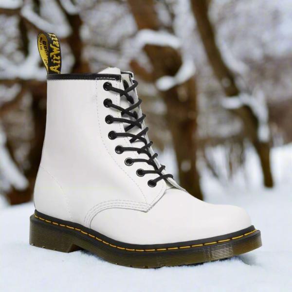 Marten Unisex genuine leather Lace-Up Boot — 7 Colours 3