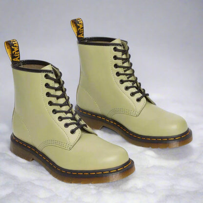 Marten Unisex genuine leather Lace-Up Boot — 7 Colours 8