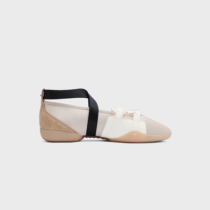 Cross-Strap Mary Jane Ballet Flat — Minimalist Women's Shoe 7