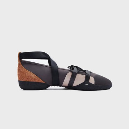 Cross-Strap Mary Jane Ballet Flat — Minimalist Women's Shoe 6