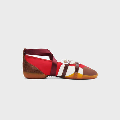 Cross-Strap Mary Jane Ballet Flat — Minimalist Women's Shoe 8