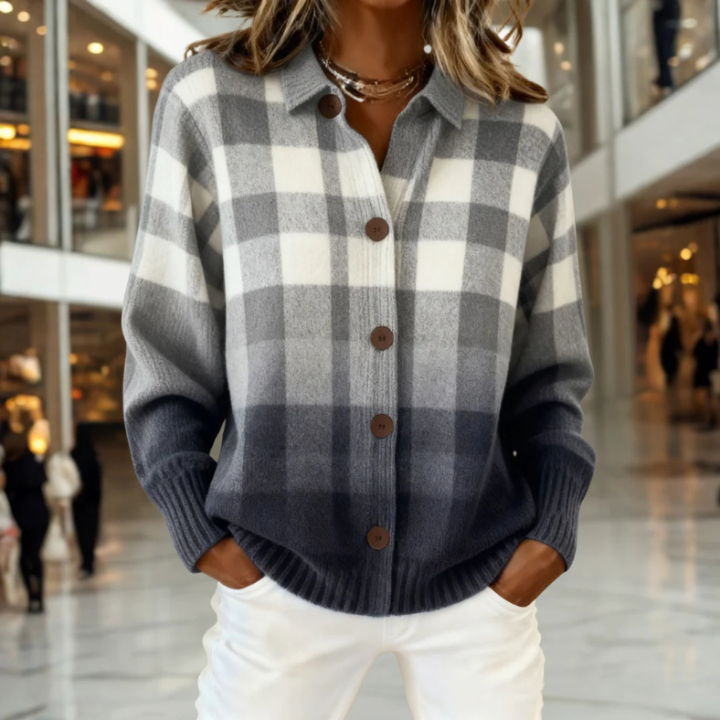 Essential Winter Knit Cardigan — Open-Front Cozy Layering Sweater 1