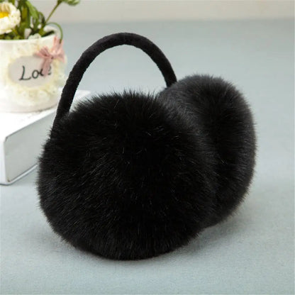Plush Earmuffs for Women — Soft Thermal Winter Headband 2