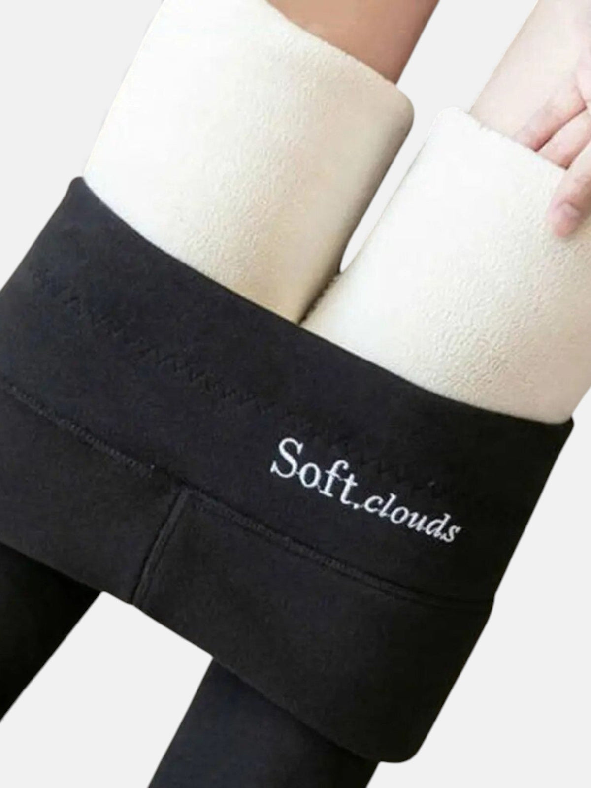 Fleece-Lined Women's Winter Pants — Warm Stretch Fit 3