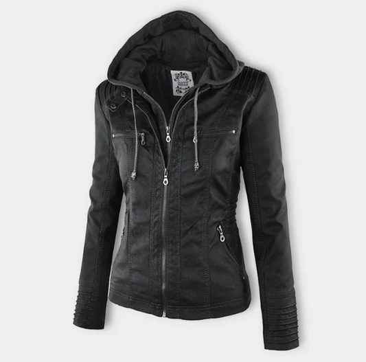 Urban Hooded Jacket — Stylish Comfortable Everyday Coat 2