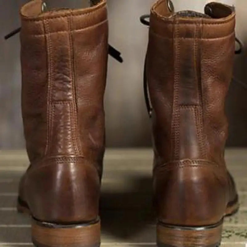 Women's Leather Boots – Flexible Fit & All-Day Comfort 2