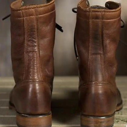Women's Leather Boots – Flexible Fit & All-Day Comfort 2