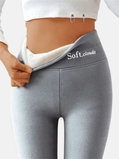 Fleece-Lined Women's Winter Pants — Warm Stretch Fit 4