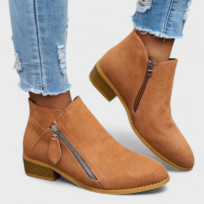 Fiora Vintage Classic Style Boots — All-Season Comfort 10