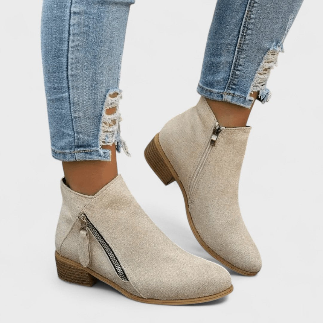 Fiora Vintage Classic Style Boots — All-Season Comfort 8