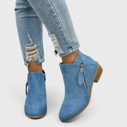 Fiora Vintage Classic Style Boots — All-Season Comfort 3