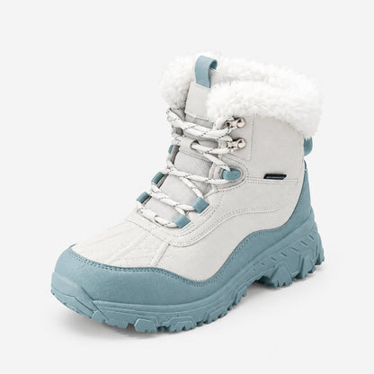 Women's Waterproof Winter Boots — Fur Collar Anti-Slip Sole 5