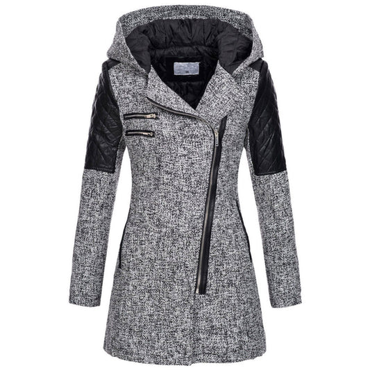 Alejandra Women's Winter Down Jacket — Lightweight Puffer 1