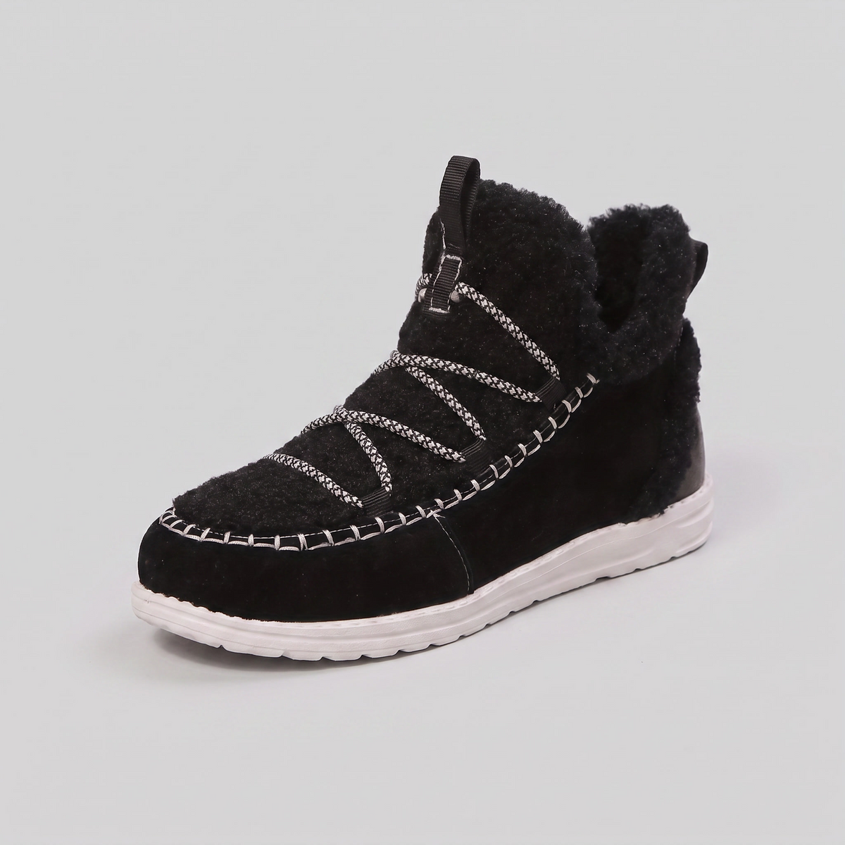 Olina Slip-On Snow Boots — Plush-Lined & Anti-Skid 1