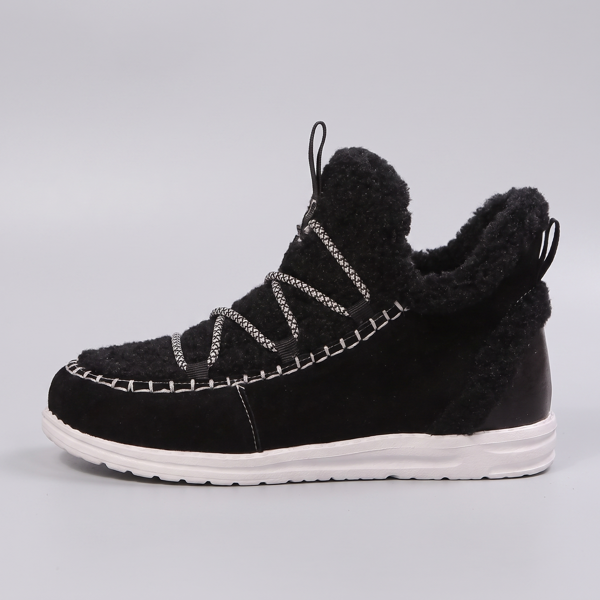 Olina Slip-On Snow Boots — Plush-Lined & Anti-Skid 4