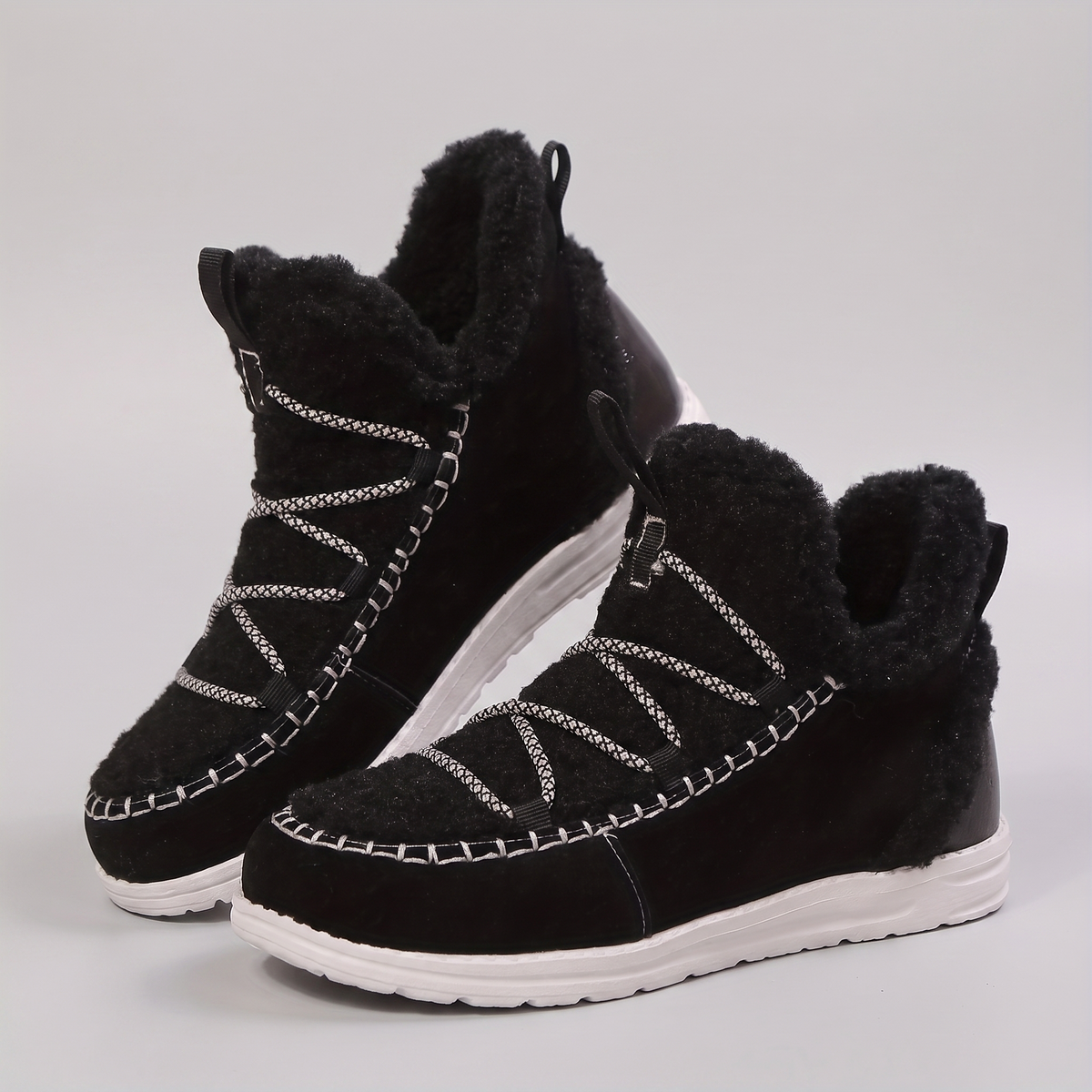 Olina Slip-On Snow Boots — Plush-Lined & Anti-Skid 5