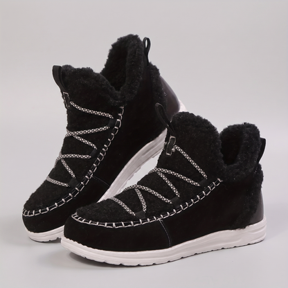 Olina Slip-On Snow Boots — Plush-Lined & Anti-Skid 5