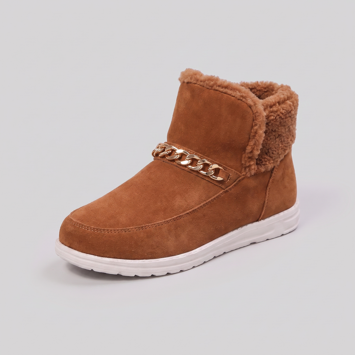 Olina Slip-On Snow Boots — Plush-Lined & Anti-Skid 2