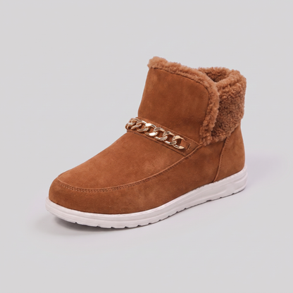 Olina Slip-On Snow Boots — Plush-Lined & Anti-Skid 2