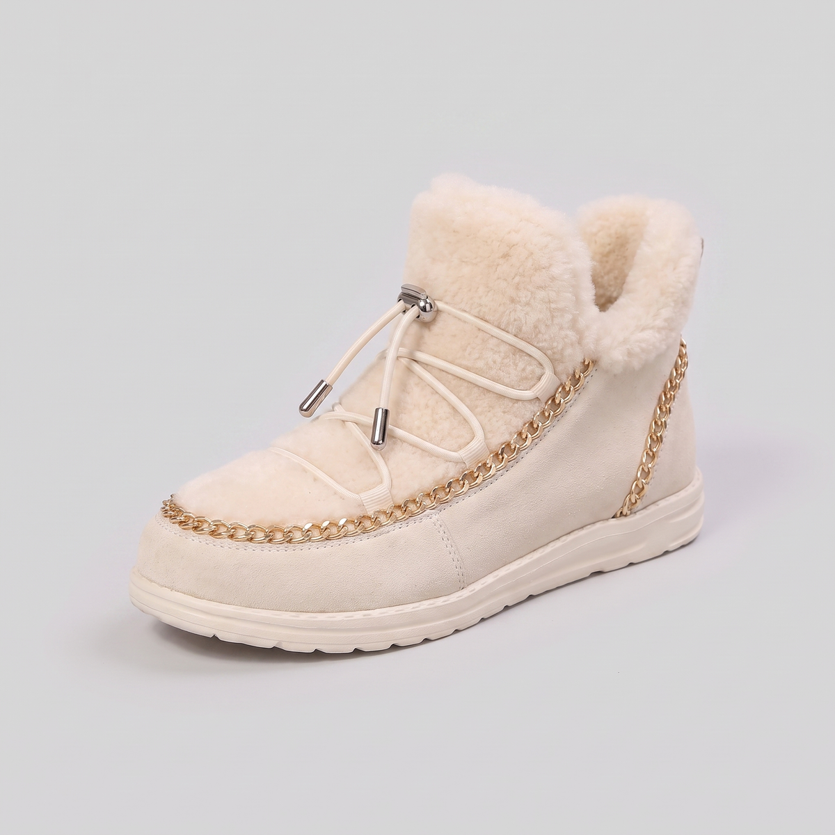 Olina Slip-On Snow Boots — Plush-Lined & Anti-Skid 3