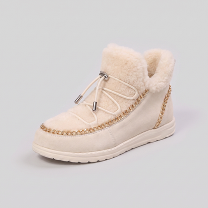 Olina Slip-On Snow Boots — Plush-Lined & Anti-Skid 3