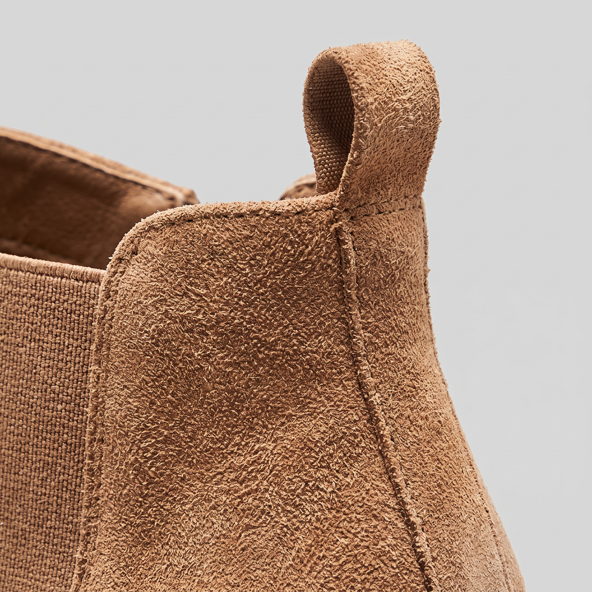 Alexia Platform Chelsea Ankle Boots — Women's Suede-Touch 6