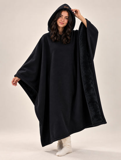 Oversized Hoodie Blanket with Hood — Silky Soft & Cozy