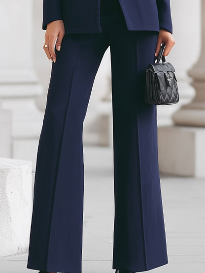 Sharie Elegant Blazer & Trouser Suit Set for Women — view 2