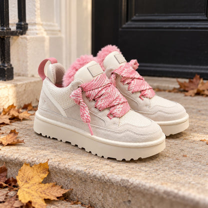Lace-Up Snow Boots — Plush Lined Suede-Look Winter 3