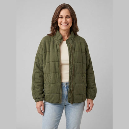 Timber Oversized Mid-Season Coat — Lightweight Women's Coat 1