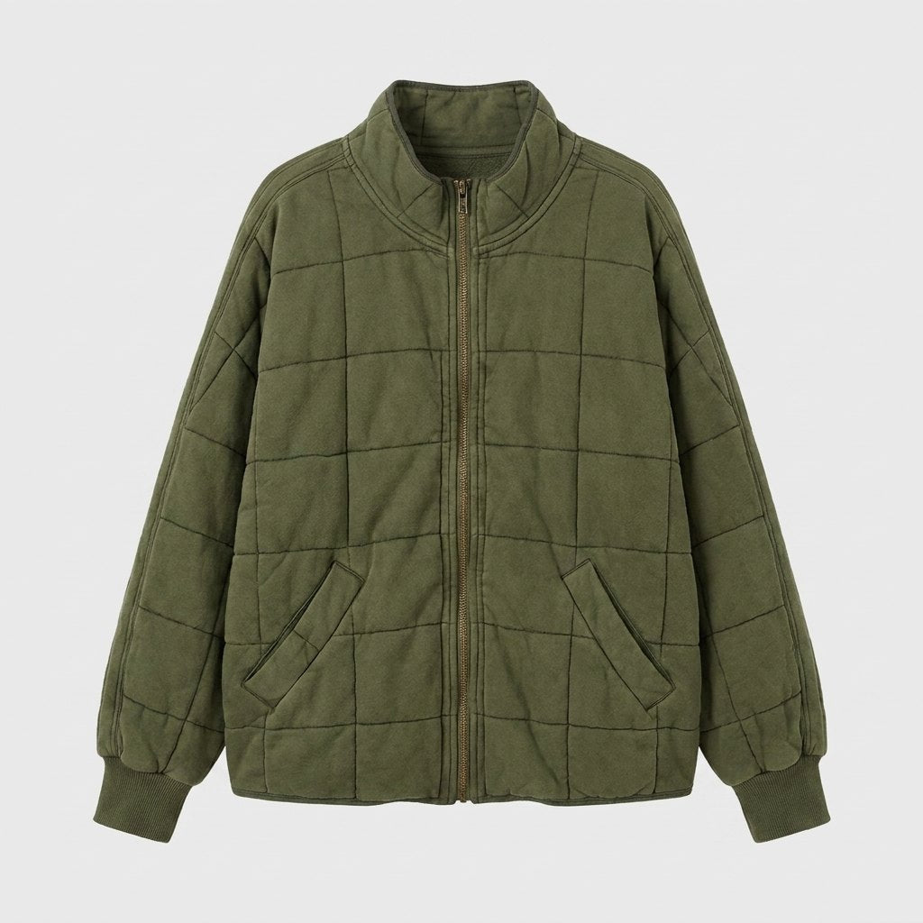 Timber Oversized Mid-Season Coat — Lightweight Women's Coat 6