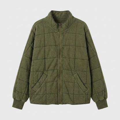 Timber Oversized Mid-Season Coat — Lightweight Women's Coat 6